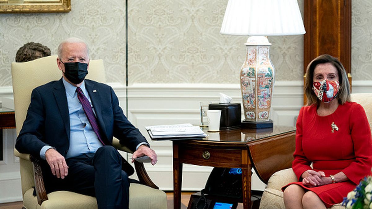 Luna de miel de Biden con los estadounidenses tras las primeras encuestas Luna de miel de Biden con los estadounidenses tras las primeras encuestas
