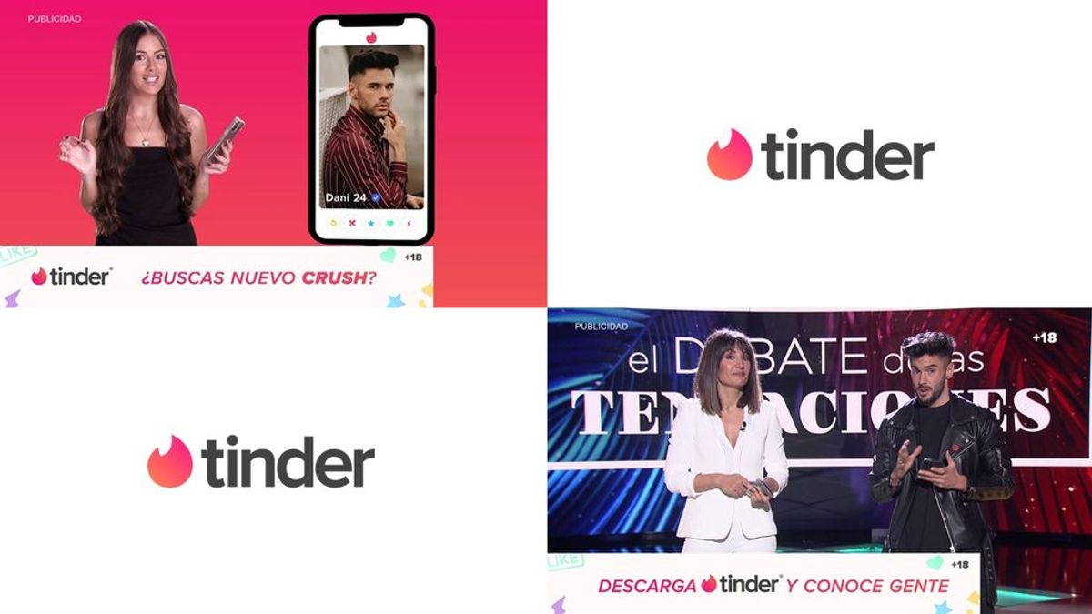 Tinder lleva a cabo su primera campaña en TV a nivel nacional con una acción exclusiva 360º en Mediaset España en ‘La Isla de las Tentaciones’ y ‘Mujeres y Hombres y Viceversa’