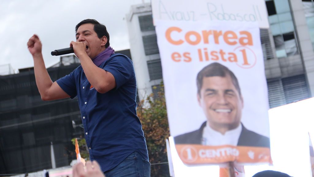 Quién es quién en las elecciones de este domingo en Ecuador Quién es quién en las elecciones de este domingo en Ecuador