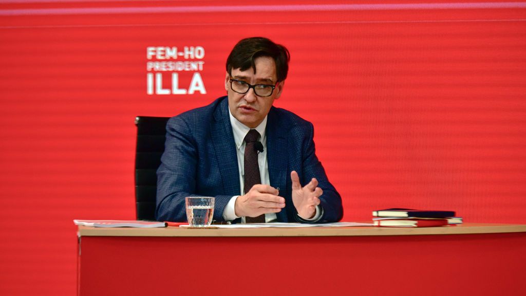 Illa se compromete a rebajar el sueldo de president de la Generalitat al del lehendakari, un 30% menos Illa se compromete a rebajar el sueldo de president de la Generalitat al del lehendakari, un 30% menos