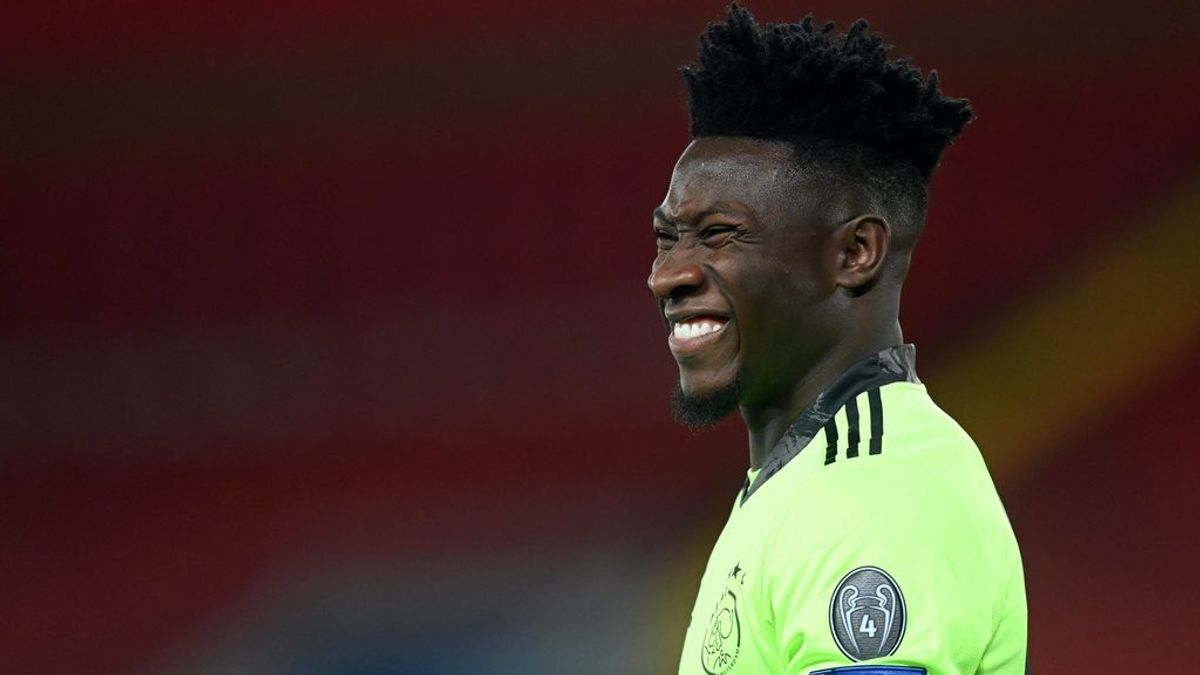 La UEFA sanciona a Onana, portero de Ajax, con un año sin jugar por dopaje La UEFA sanciona a Onana, portero de Ajax, con un año sin jugar por dopaje