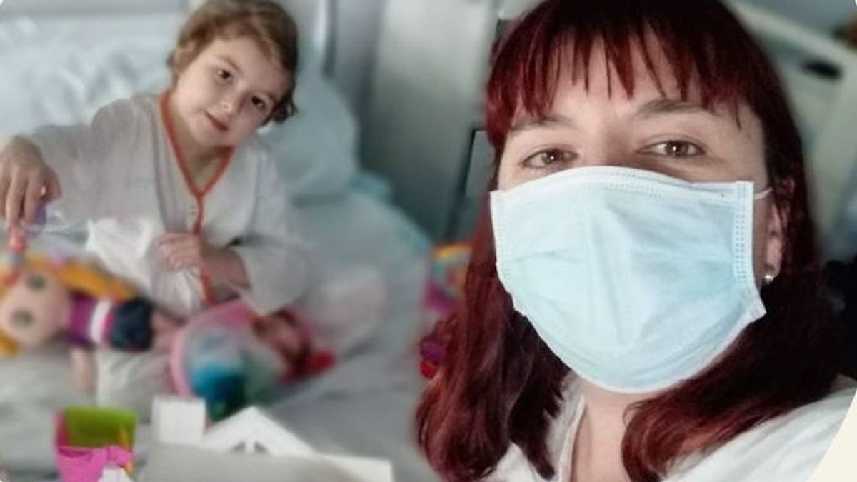 La soledad completa de Lucía, una niña de cinco años con leucemia que lleva cinco meses aislada en una habitación de hospital La soledad completa de Lucía, una niña de cinco años con leucemia que lleva cinco meses aislada en una habitación de hospital