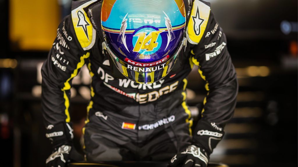 El objetivo de Fernando Alonso en su vuelta a Renault: hacer el coche competitivo de cara a 2022