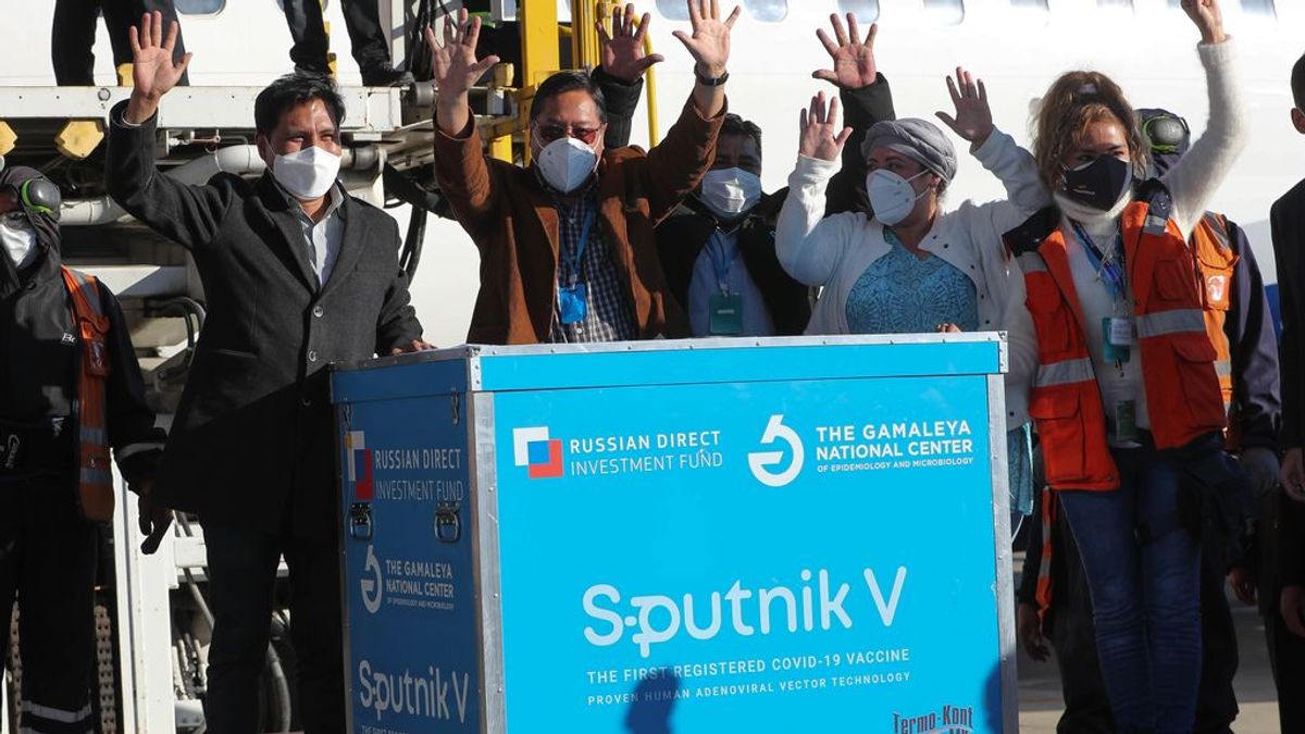 La paradoja de la 'apuesta' obligada de los países latinoamericanos or la vacuna rusa Sputnik V La paradoja de la 'apuesta' obligada de los países latinoamericanos or la vacuna rusa Sputnik V
