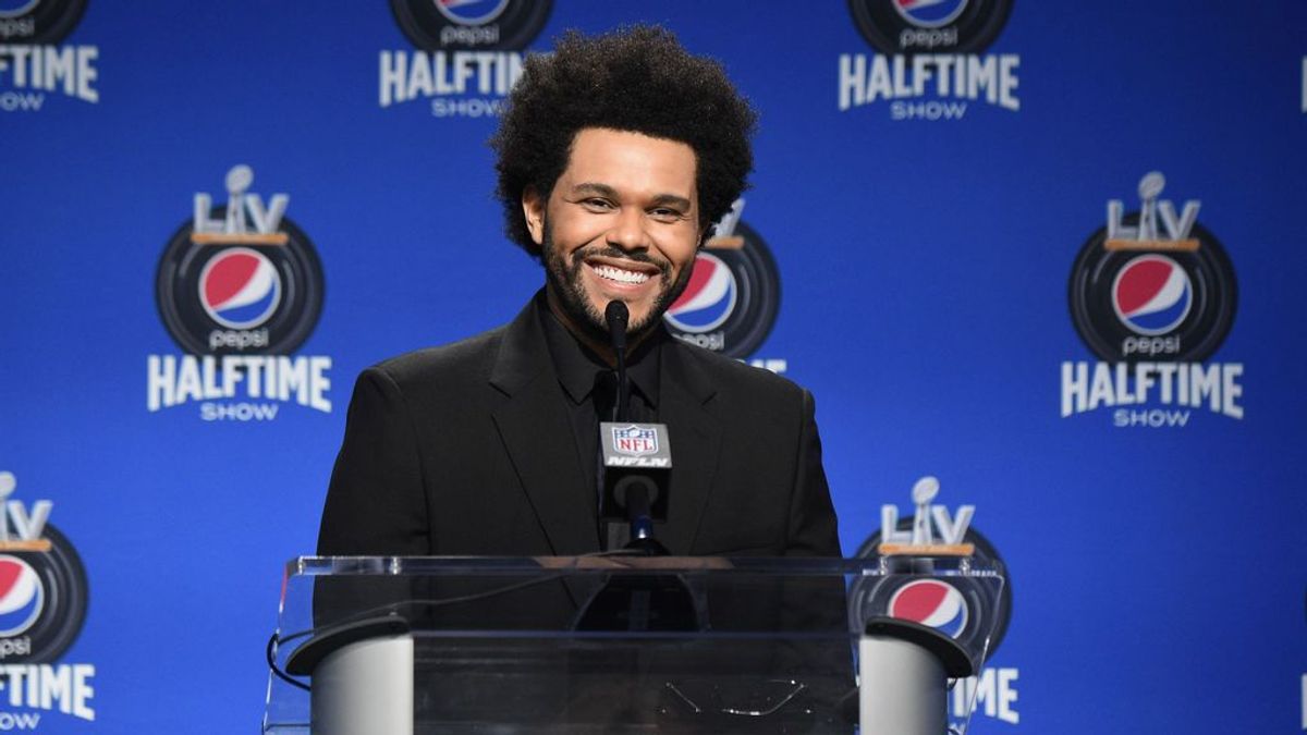 The Weeknd, la estrella en el descanso de la Super Bowl, donde no actúa Rosalía The Weeknd, la estrella en el descanso de la Super Bowl, donde no actúa Rosalía