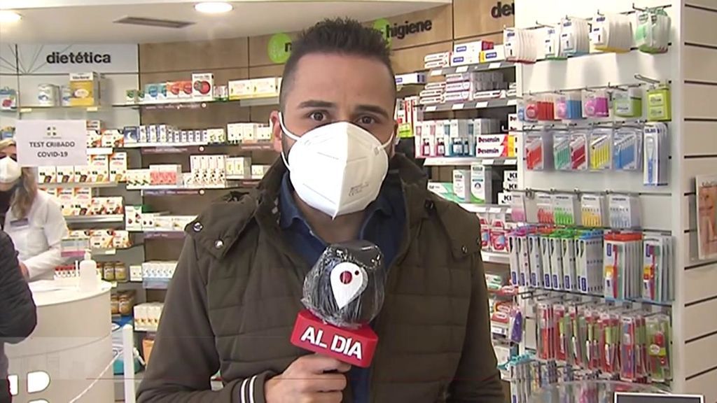 Test de saliva para cribados masivos: farmacias de Pontevedra participan en un proyecto de la Xunta