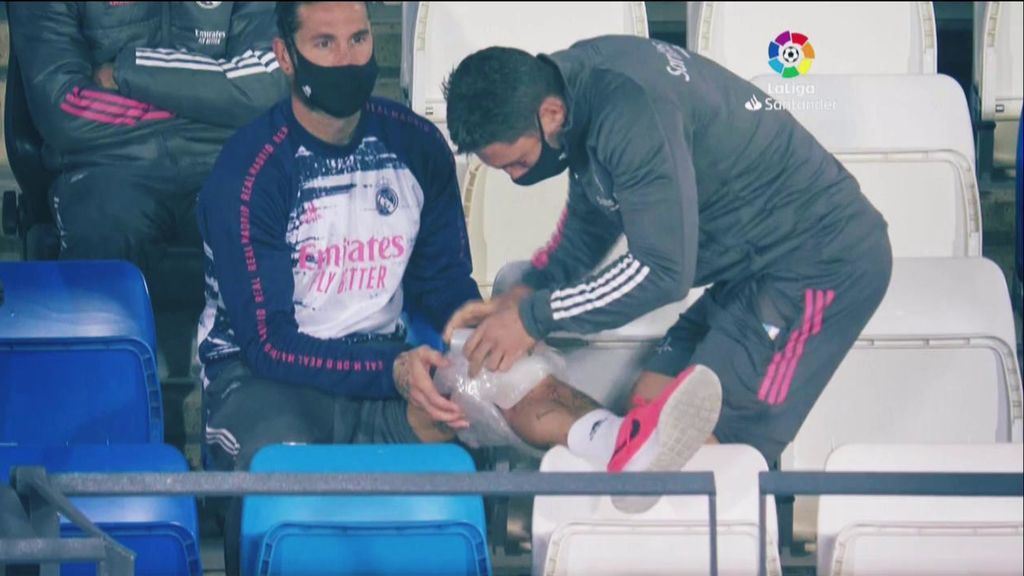 La inoportuna lesión de Ramos