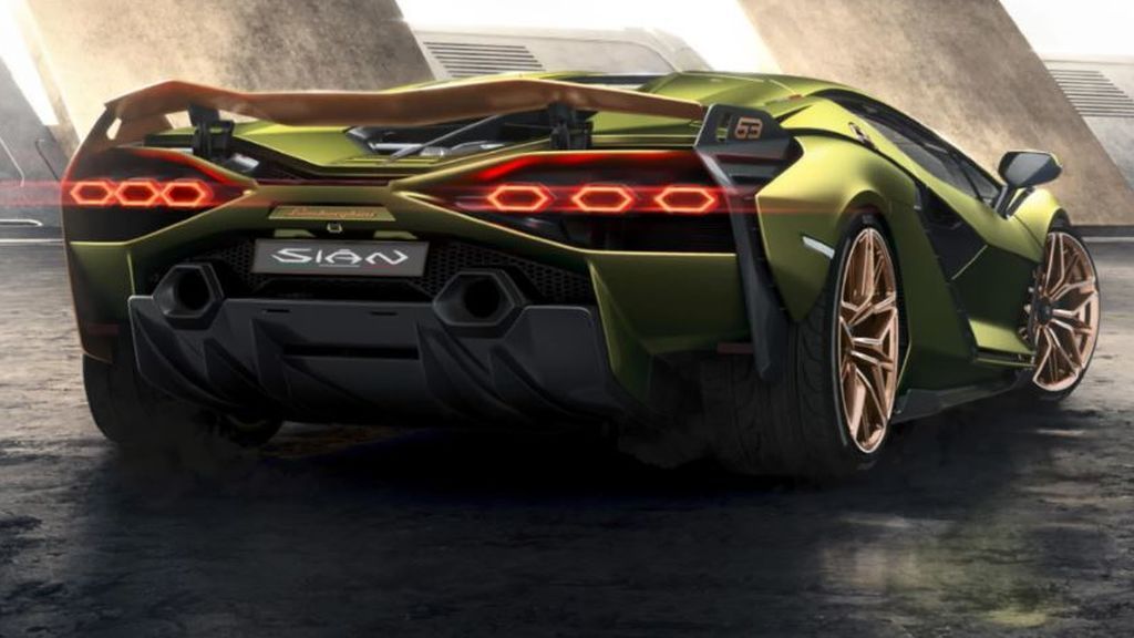 Lamborghini  Sián