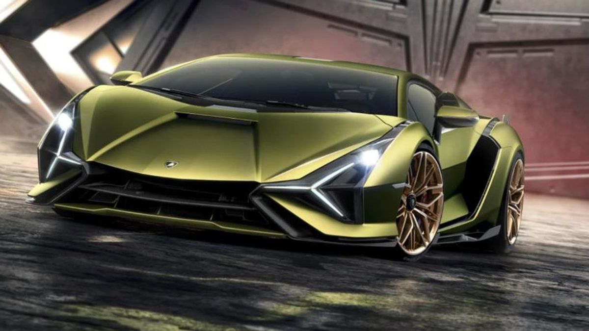 Lamborghini Sián, el coche mas rápido de Lamborghini