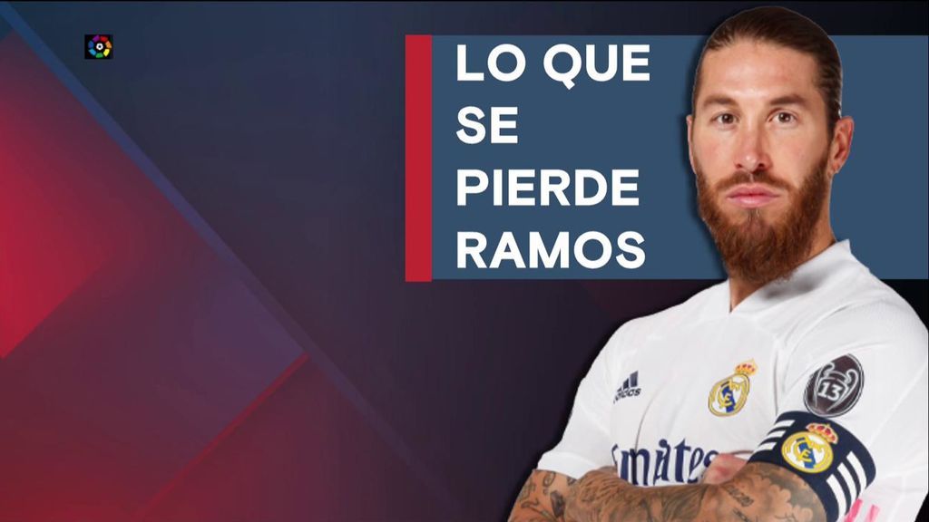Los partidos que se perderá Sergio Ramos