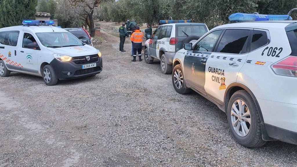 Desaparecido tras derrumbarse una nave en Granada