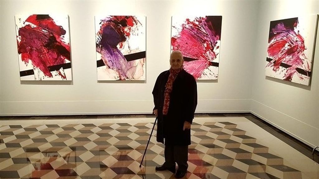Muere el pintor Luis Feito, a los 91 años, como consecuencia del Covid-19 Muere el pintor Luis Feito, a los 91 años, como consecuencia del Covid-19