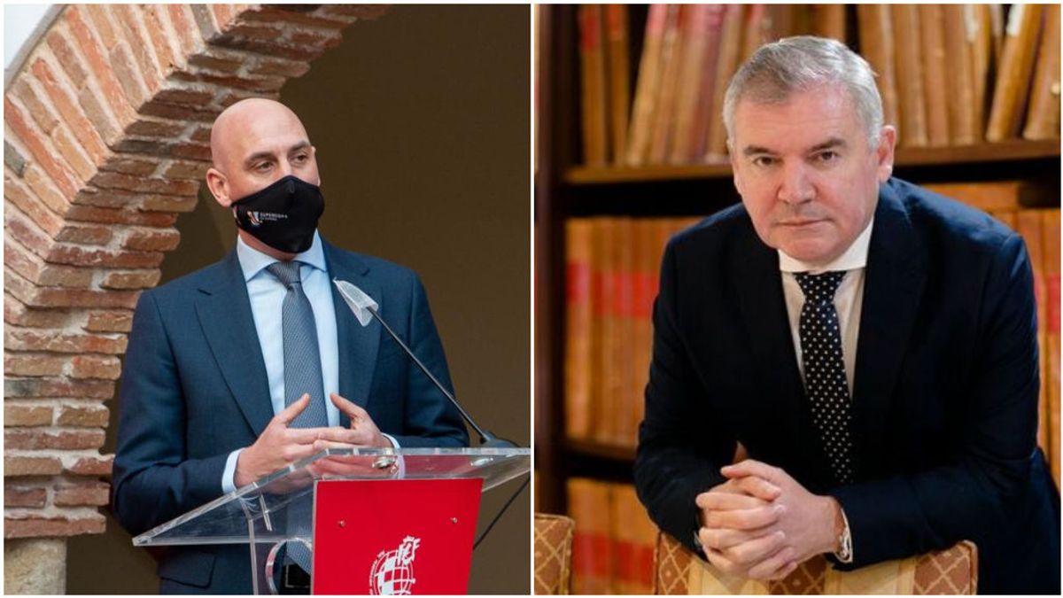 El cabreo del presidente del Cádiz con Rubiales y la RFEF: "Arregla el tema del VAR" El cabreo del presidente del Cádiz con Rubiales y la RFEF: "Arregla el tema del VAR"