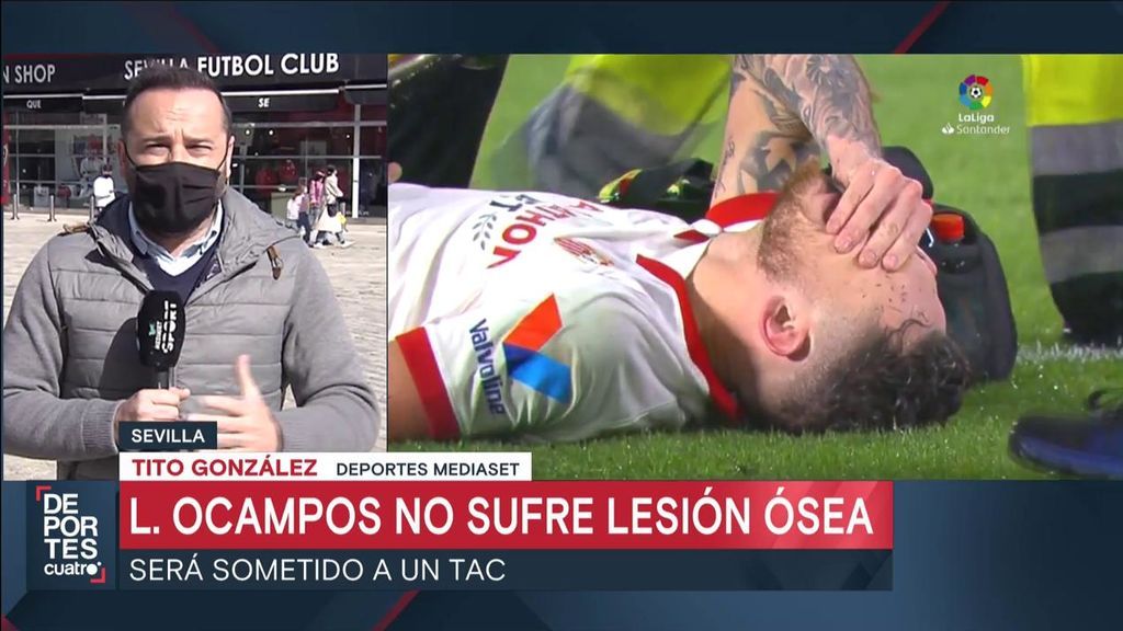 El estado de salud de Ocampos