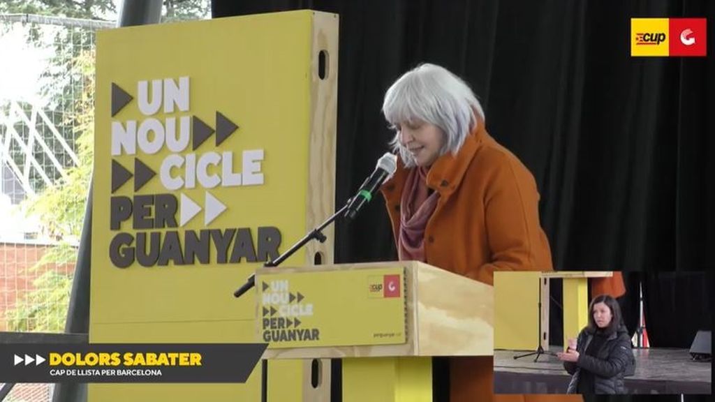 Sabater dice que solo la CUP evitará que las diferencias ERC-Junts "sigan bloqueando" a Cataluña Sabater dice que solo la CUP evitará que las diferencias ERC-Junts "sigan bloqueando" a Cataluña