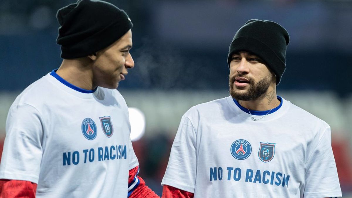 Mbappé y Neymar mantienen una gran relación. Mbappé y Neymar mantienen una gran relación.