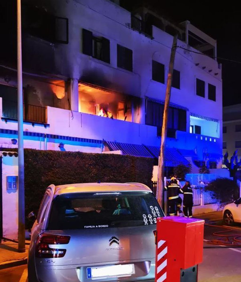 Incendio el Campello