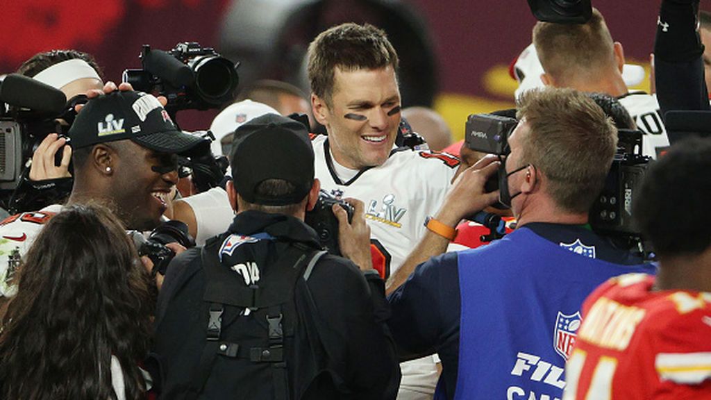 Tom Brady, el mito consigue una nueva victoria para los Buccaneers Tom Brady, el mito consigue una nueva victoria para los Buccaneers