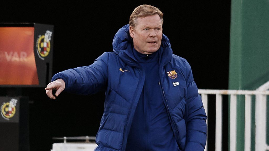 Koeman tendrá que cambiar la defensa.