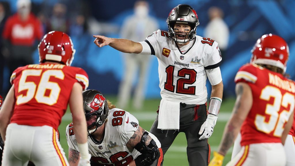 Tom Brady ganó su séptima Super Bowl.