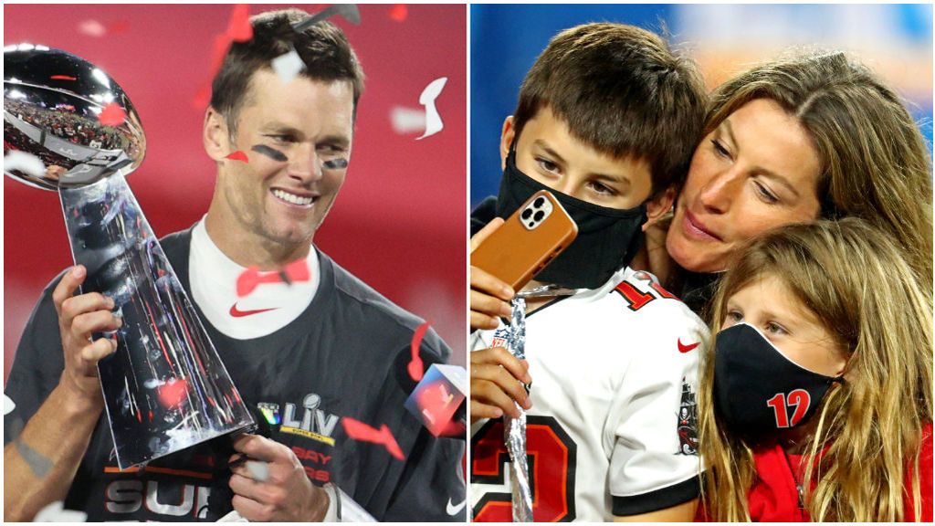Tom Brady logra su séptimo título de la Super Bowl: de su pique en la final, al beso con Gisele Bundchen