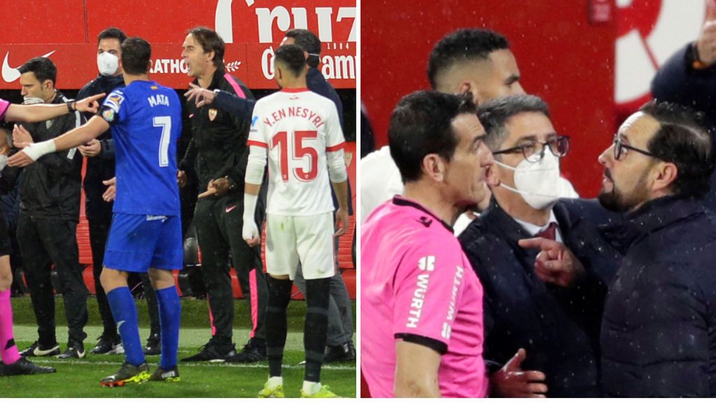 Bordalás sigue calentando la 'guerra' con Lopetegui: "Hay que tener más humildad, lo que hizo es inaceptable"
