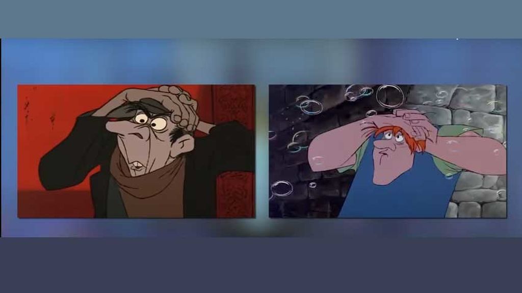 101 dálmatas (1961) vs. La espada en la piedra (1963)