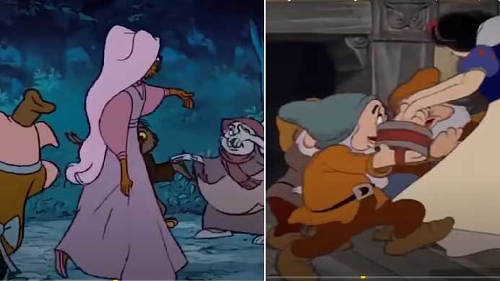 Robin Hood (1973) Vs. Blancanieves y los 7 Enanitos (1937)