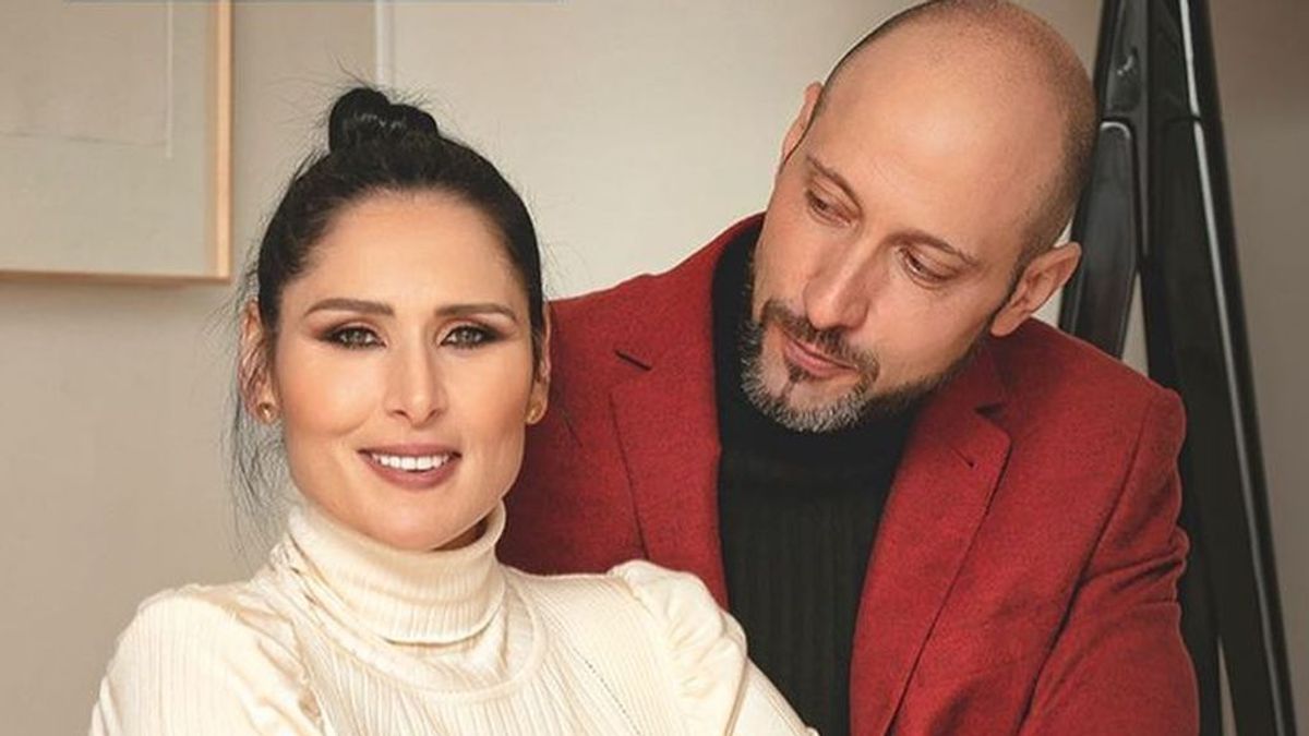 Rosa López se viste de novia tras anunciar su compromiso vital con Iñaki García, su novio