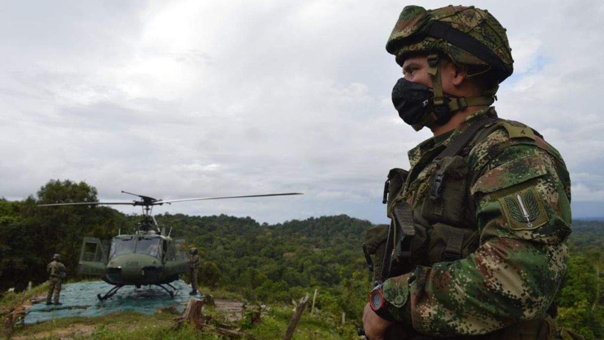 Colombia confirma la muerte del segundo al mando del Clan del Golfo, alias 'Marihuano' Colombia confirma la muerte del segundo al mando del Clan del Golfo, alias 'Marihuano'