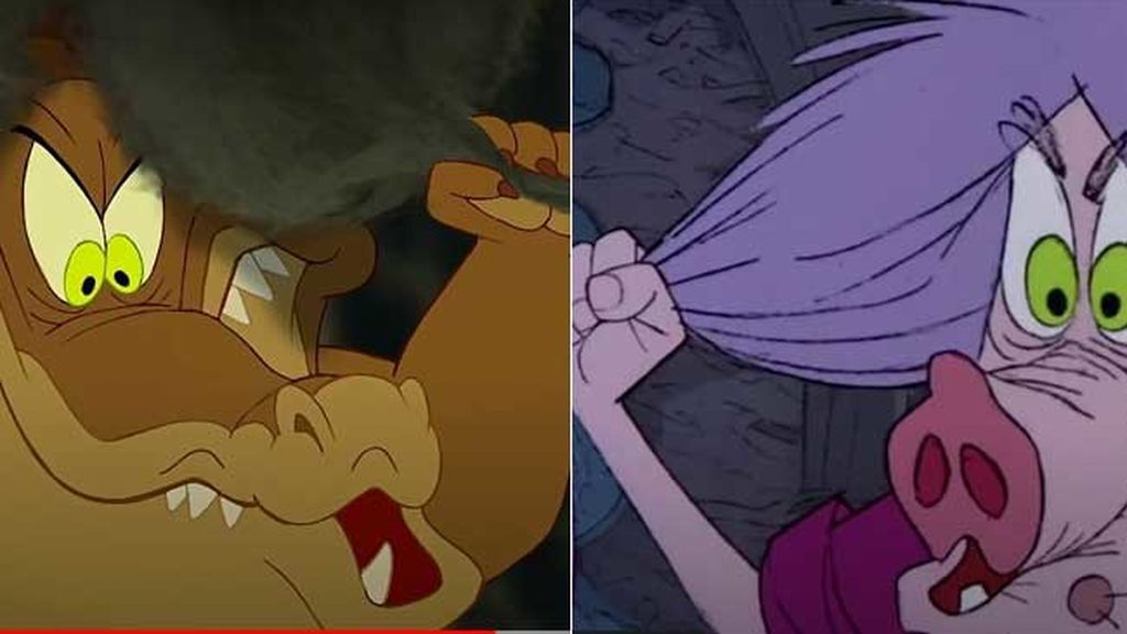 Tiana y el sapo (2009) vs. La espada en la piedra (1963)