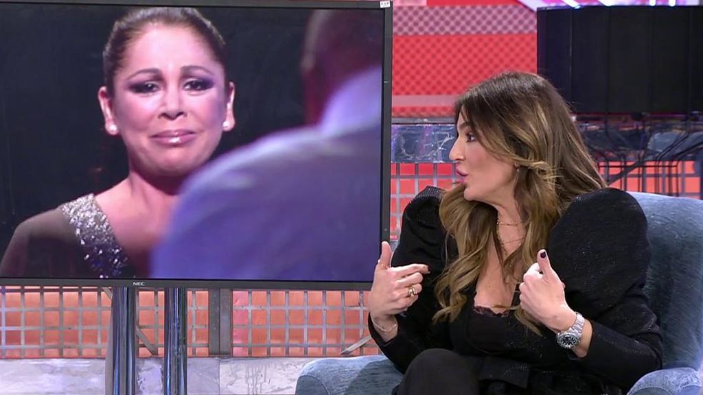 Raquel Bollo habla de su conversación con Isabel Pantoja