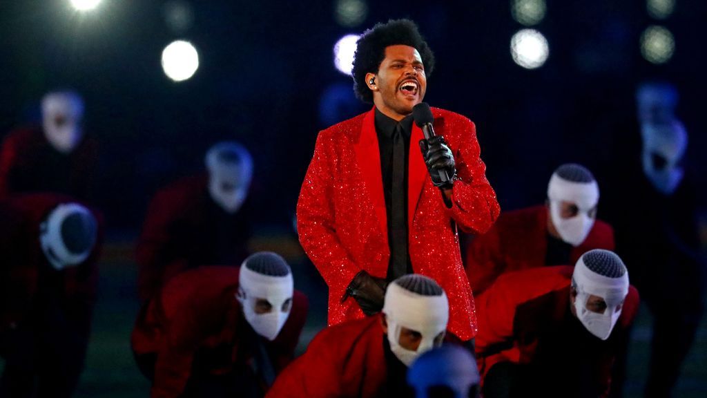 The Weeknd en la Super Bowl