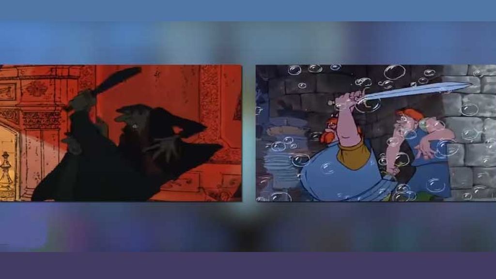 101 dálmatas (1961) vs. La espada en la piedra (1963)