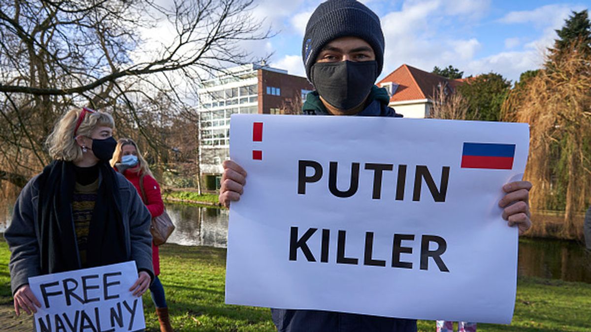 La inédita y violenta represión de Putin contra los periodistas La inédita y violenta represión de Putin contra los periodistas