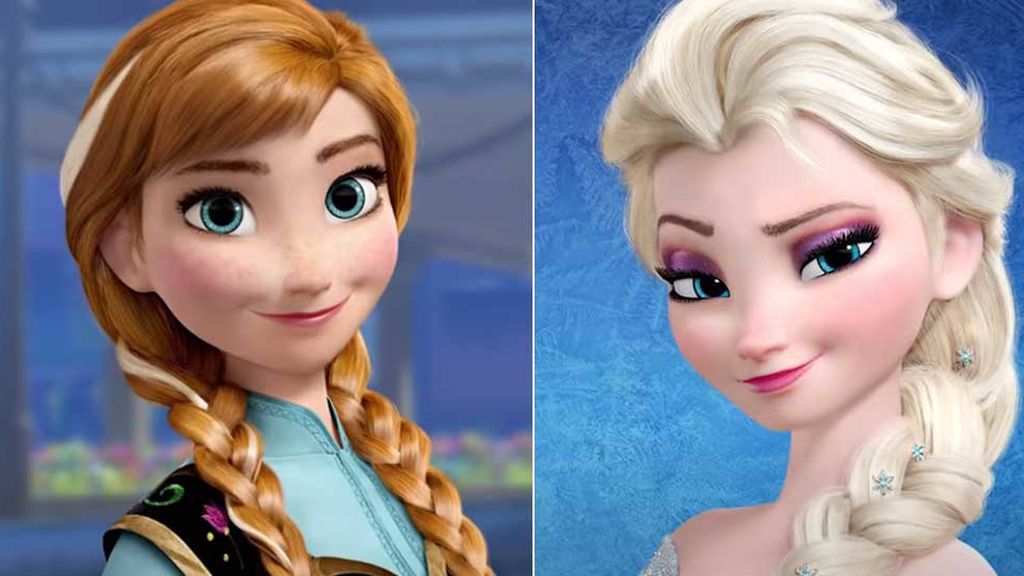 Rapunzel (2010) vs. Frozen (2013)