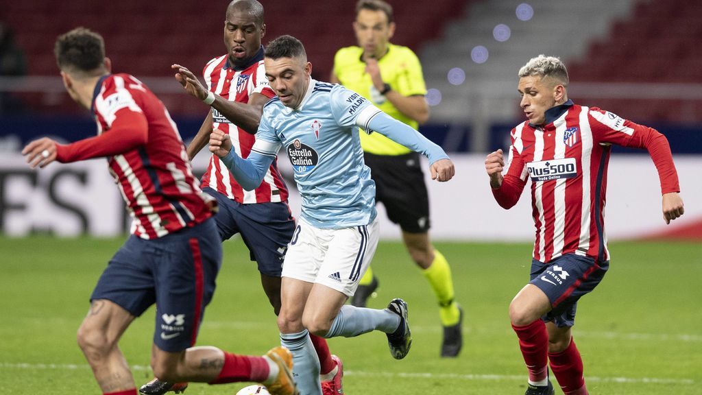 El Celta arrebata en el último momento la victoria al Atleti (2-2)