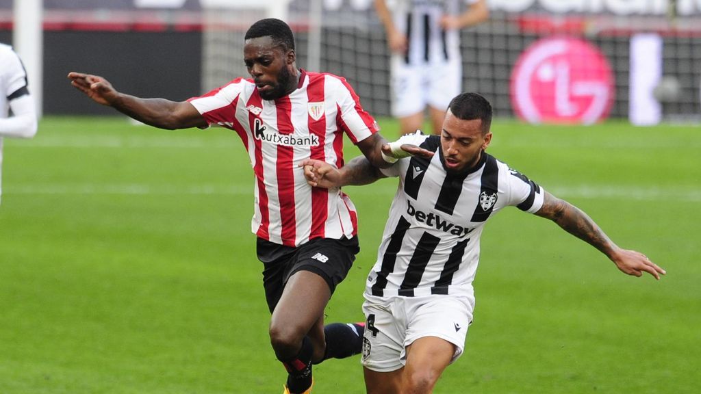 Athletic-Levante: horario y dónde ver el partido de la Copa del Rey en Mediaset