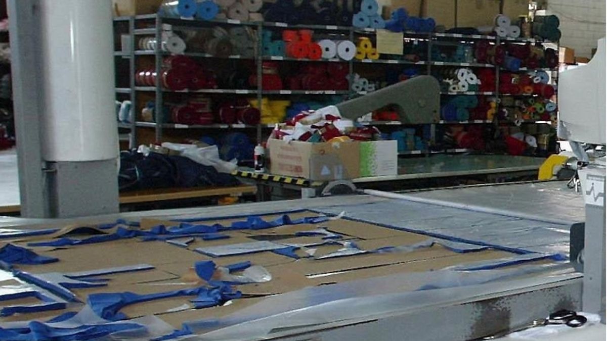 Al menos 26 muertos por un cortocircuito eléctrico en una fábrica textil de Tánger