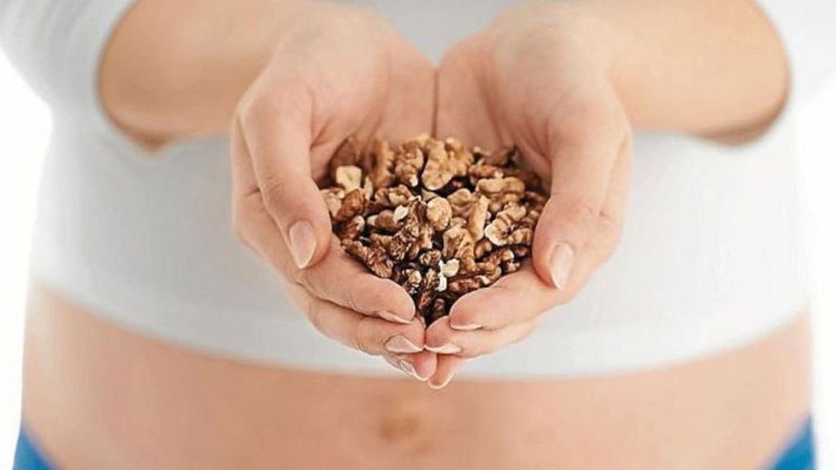 Los frutos secos durante el embarazo, una gran fuente de proteínas y energía: estos son todos sus beneficios.