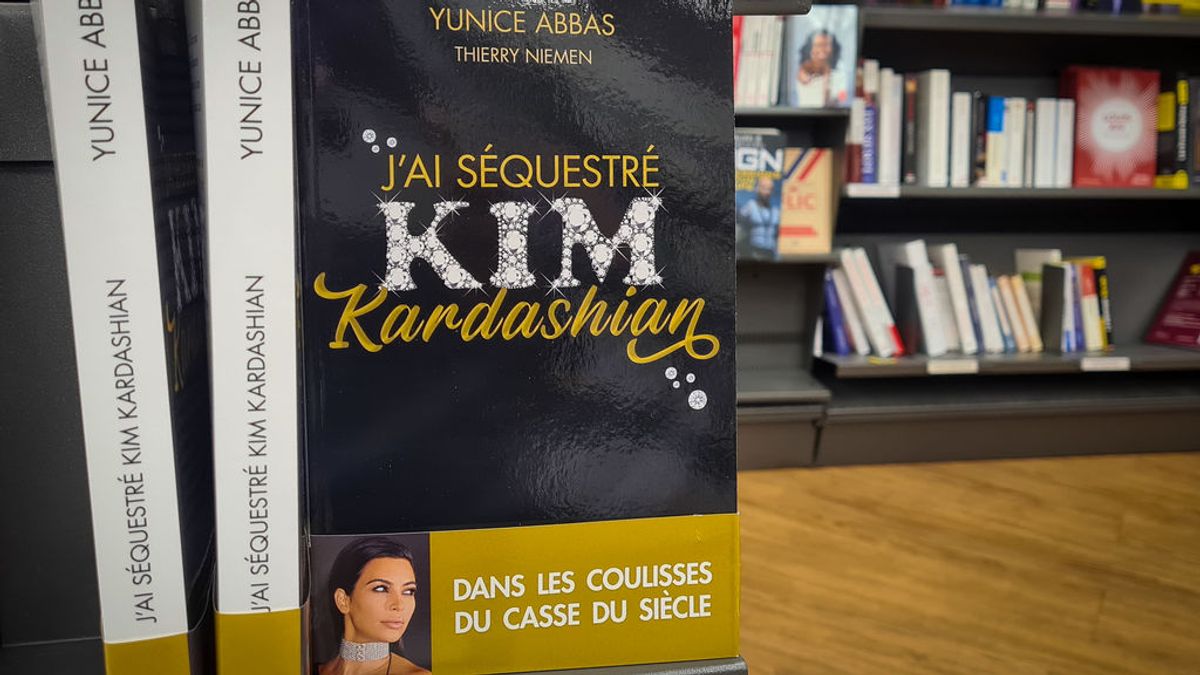 'Yo secuestré a Kim Kardashian': el atracador Yunice Abbas cuénta el robo de siglo en un libro 'Yo secuestré a Kim Kardashian': el atracador Yunice Abbas cuénta el robo de siglo en un libro