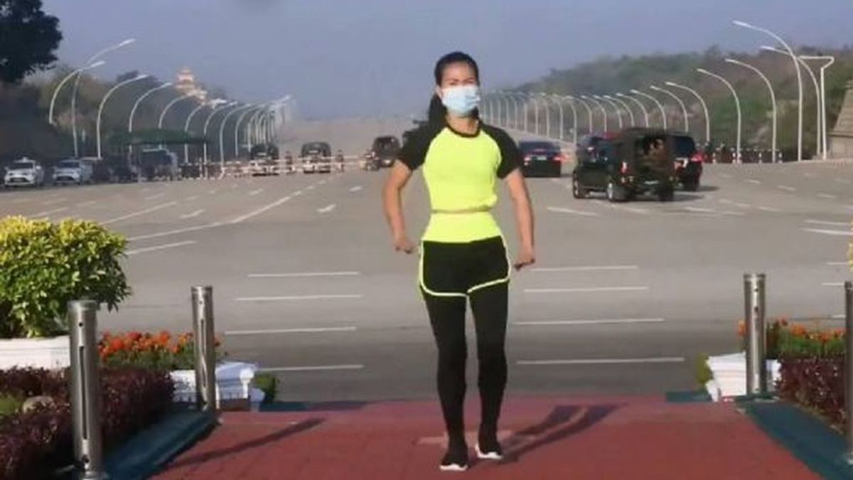 El absurdo detalle detrás del vídeo viral de Myanmar que no habíamos visto hasta ahora El absurdo detalle detrás del vídeo viral de Myanmar que no habíamos visto hasta ahora