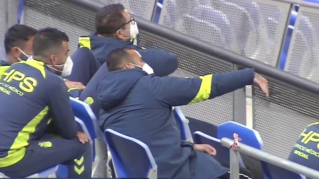 La motivación de Jesé con Las Palmas: primer partido y no paró de dar indicaciones a sus compañeros