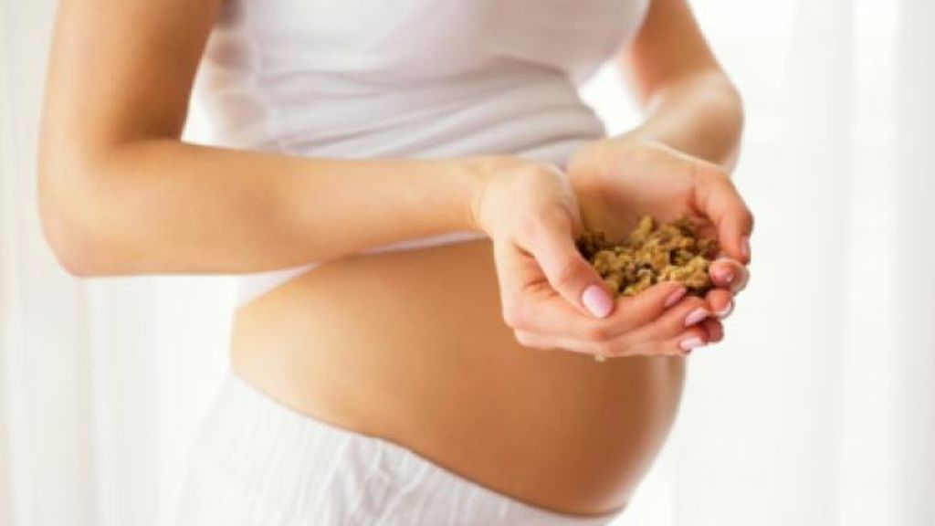 Los frutos secos serán esenciales durante el embarazo.