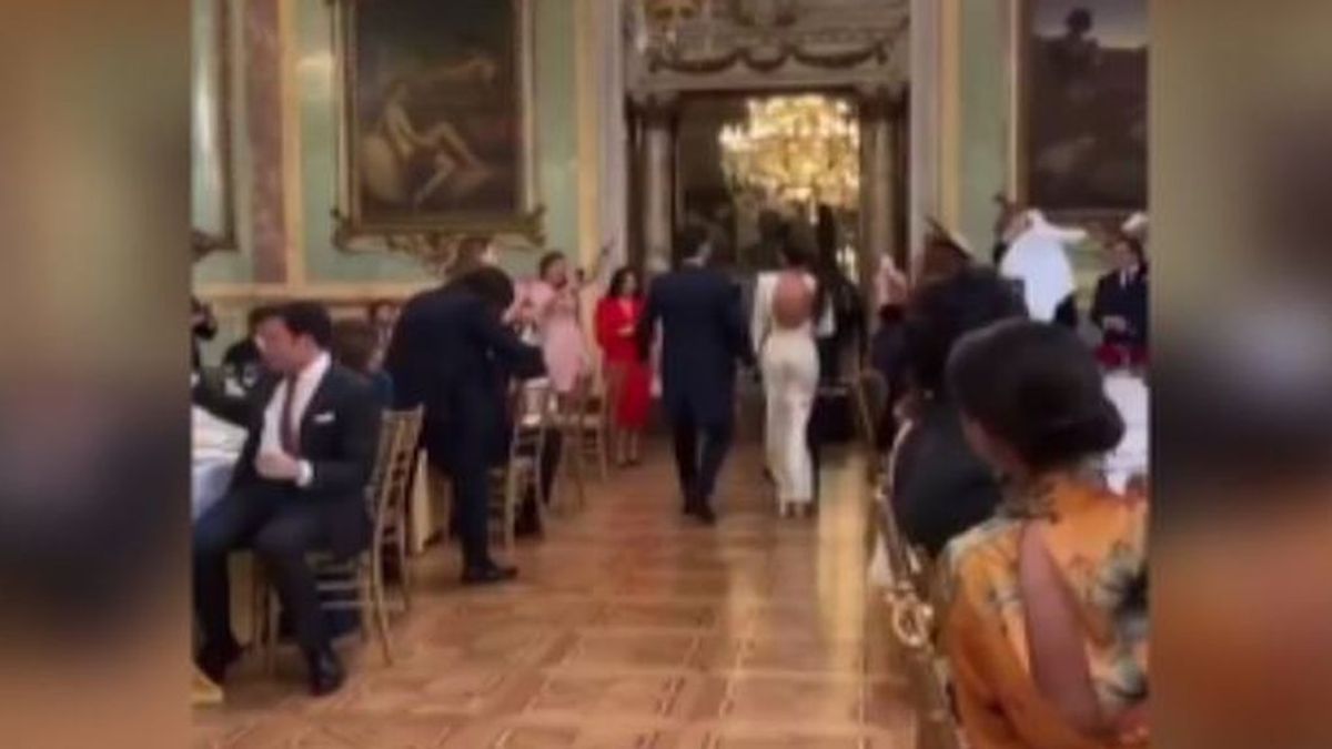 Una boda sin mascarillas ni distancia de seguridad de un jugador del Real Madrid en el Casino enfada en las redes Una boda sin mascarillas ni distancia de seguridad de un jugador del Real Madrid en el Casino enfada en las redes