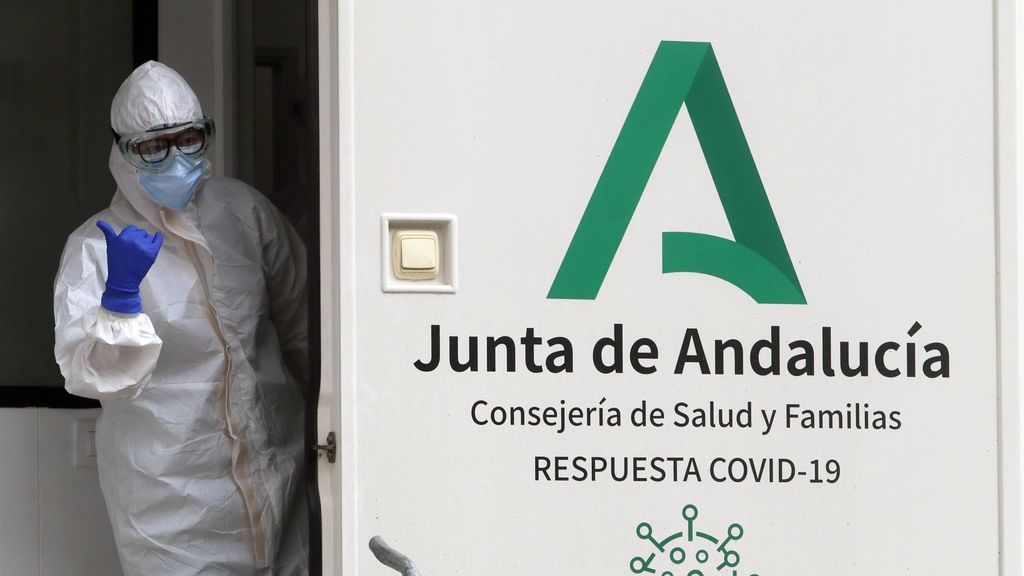 Datos covid Andalucía Datos covid Andalucía