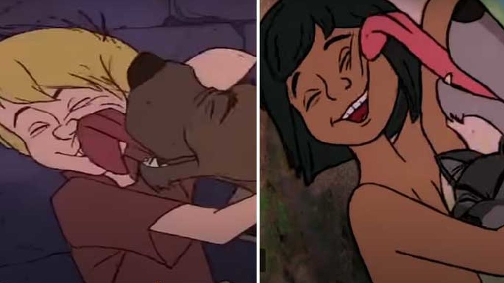 La espada de la piedra (1963) vs. El libro de la selva (1967)