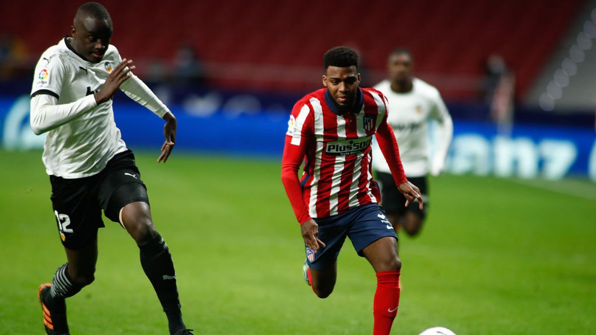 Lemar y Herrera, positivos por coronavirus en el Atlético de Madrid Lemar y Herrera, positivos por coronavirus en el Atlético de Madrid