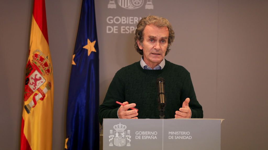 Simón asegura que “a final de marzo o abril” puede estar vacunado el 80 % de los mayores de 80 años Simón asegura que “a final de marzo o abril” puede estar vacunado el 80 % de los mayores de 80 años