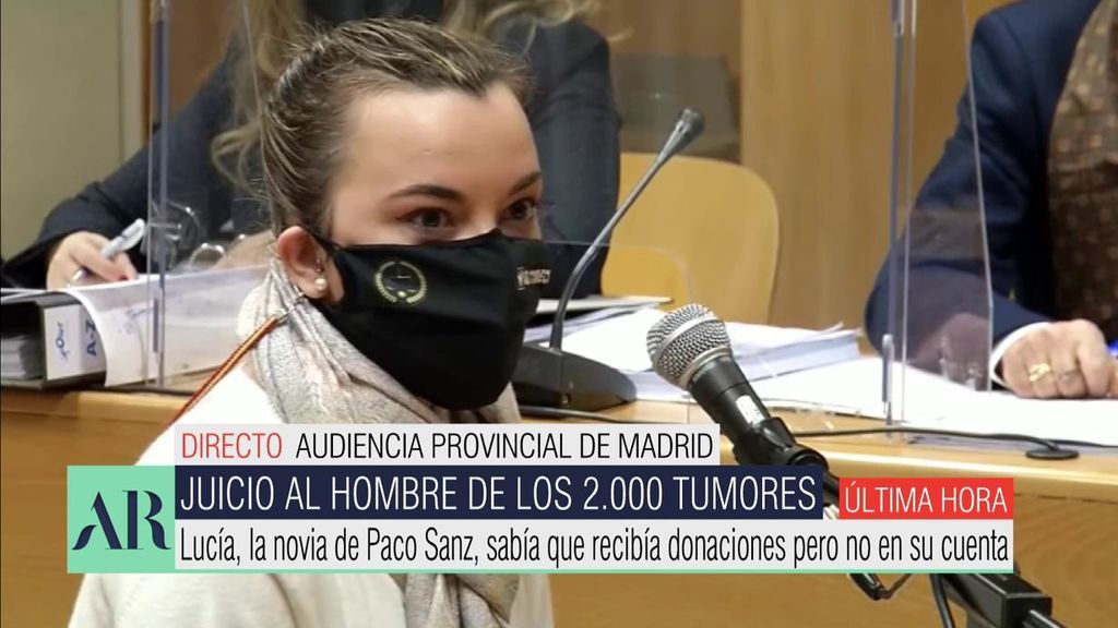 Las imágenes del juicio de Lucía Carmona